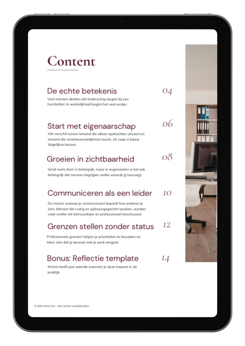 E-book guide: Leiderschap zonder titel 
