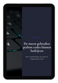 E-book guide: De meest gebruikte python codes binnen bedrijven 