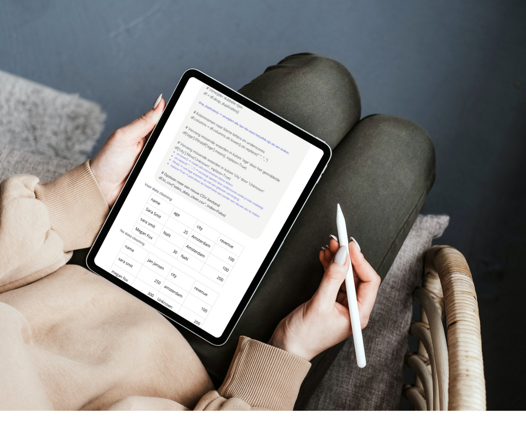 E-book guide: De meest gebruikte python codes binnen bedrijven 