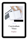 CV template (Gratis) 