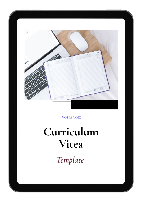 CV template (Gratis) 