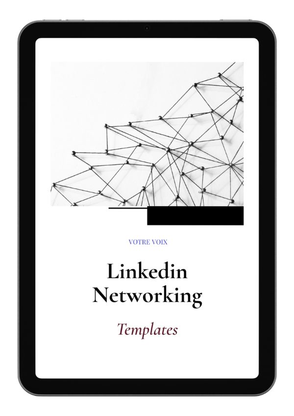 Linkedin templates voor netwerken (Gratis) 